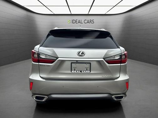 Atomic Silver 2017 Lexus RX 350 Base