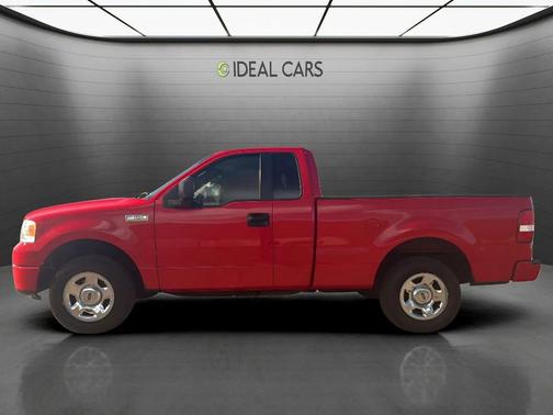 Redfire Metallic 2007 Ford F-150 XL