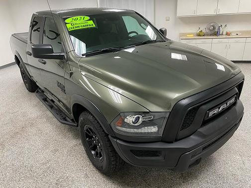 2021 RAM 1500 Classic Warlock Quad Cab 4x2 6'4' Box