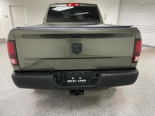 2021 RAM 1500 Classic Warlock Quad Cab 4x2 6'4' Box