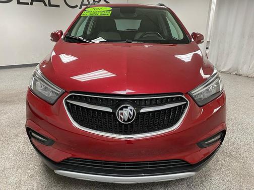 RED 2017 Buick Encore Preferred II