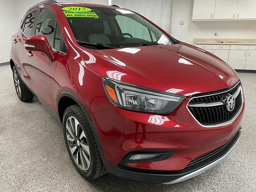 RED 2017 Buick Encore Preferred II