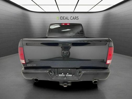 Black Clear Coat 2018 RAM 1500 Express