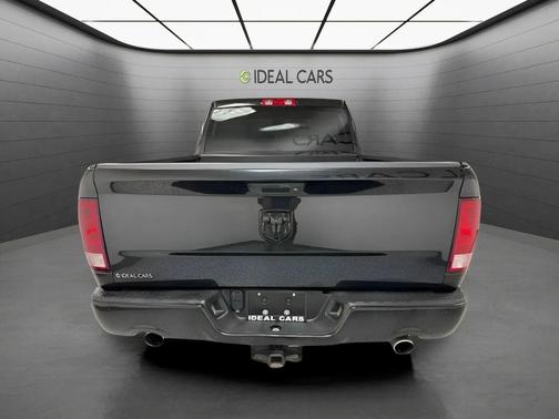 Black Clear Coat 2018 RAM 1500 Express