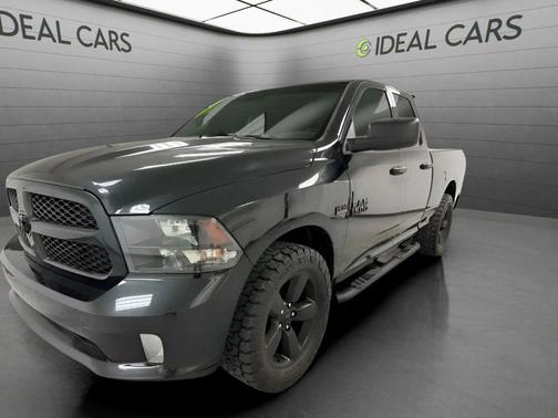 Black Clear Coat 2018 RAM 1500 Express