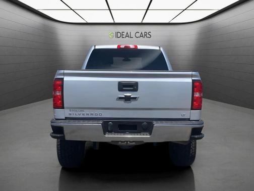 Silver Ice Metallic 2017 Chevrolet Silverado 1500 1LT