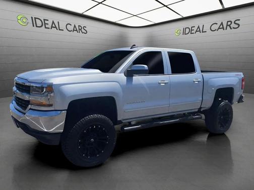 Silver Ice Metallic 2017 Chevrolet Silverado 1500 1LT