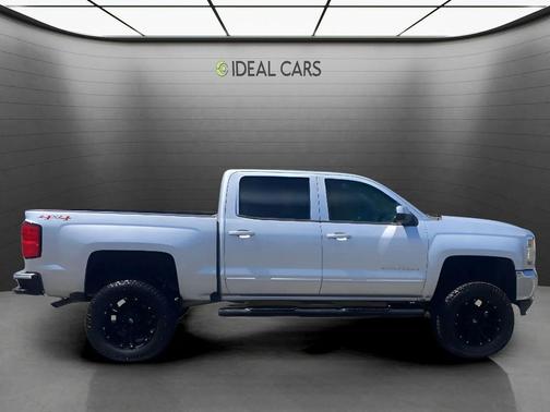 Silver Ice Metallic 2017 Chevrolet Silverado 1500 1LT