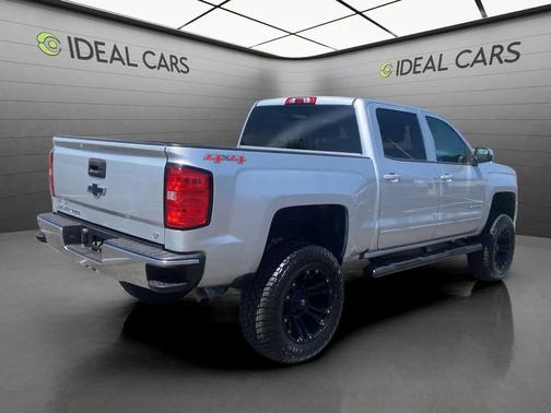 Silver Ice Metallic 2017 Chevrolet Silverado 1500 1LT