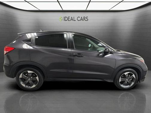 Modern Steel Metallic 2018 Honda HR-V EX