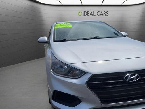 Olympus Silver 2018 Hyundai Accent SEL