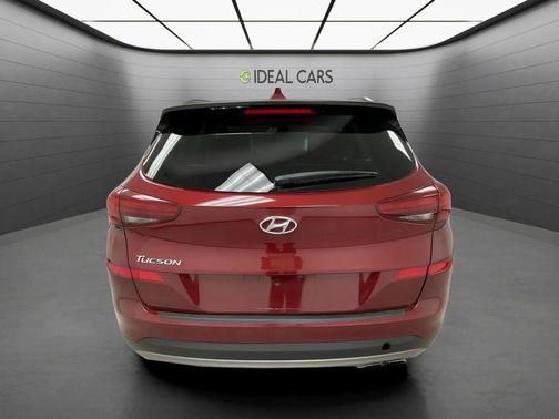 Gemstone Red 2019 Hyundai TUCSON Limited