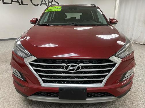 Gemstone Red 2019 Hyundai TUCSON Limited