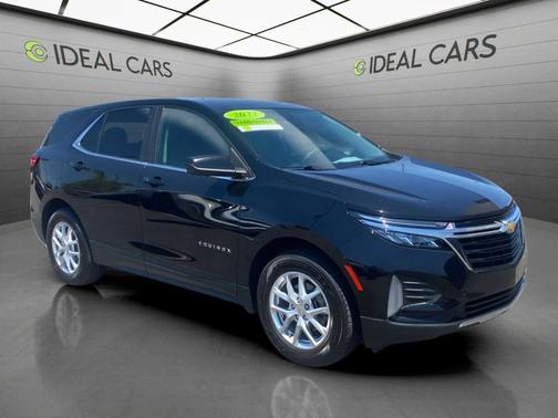 Mosaic Black Metallic 2022 Chevrolet Equinox 1LT