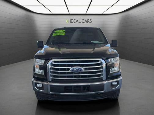 Tuxedo Black Metallic 2015 Ford F-150 XLT