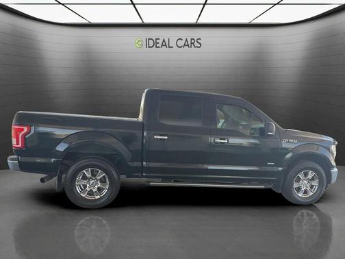 Tuxedo Black Metallic 2015 Ford F-150 XLT