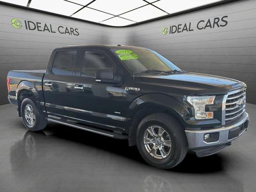 Tuxedo Black Metallic 2015 Ford F-150 XLT