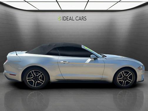 Iconic Silver 2023 Ford Mustang EcoBoost Premium