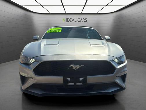 Iconic Silver 2023 Ford Mustang EcoBoost Premium