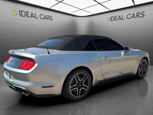 Iconic Silver 2023 Ford Mustang EcoBoost Premium