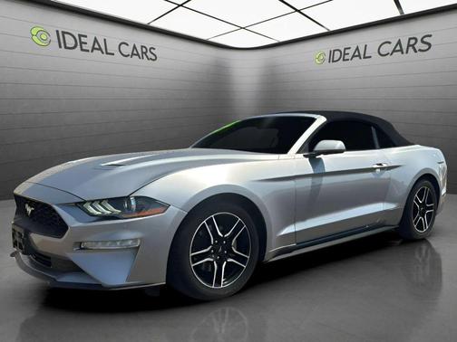 Iconic Silver 2023 Ford Mustang EcoBoost Premium