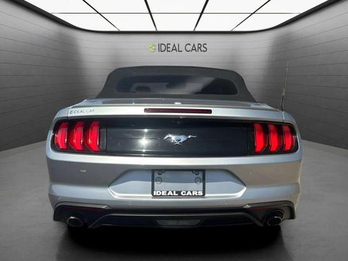 Iconic Silver 2023 Ford Mustang EcoBoost Premium