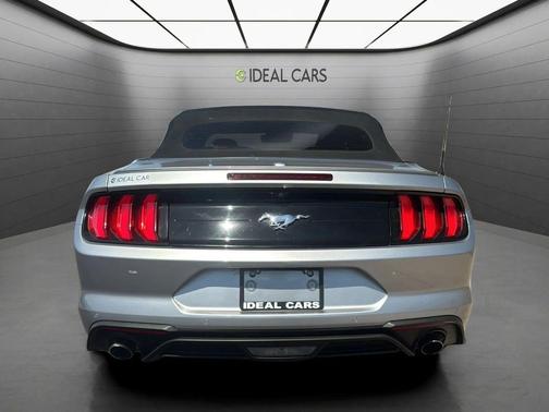 Iconic Silver 2023 Ford Mustang EcoBoost Premium