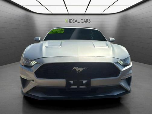 Iconic Silver 2023 Ford Mustang EcoBoost Premium