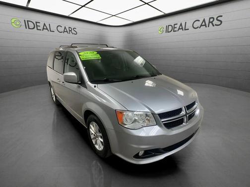 Billet Clearcoat 2020 Dodge Grand Caravan SXT