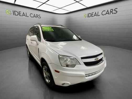 Arctic Ice 2012 Chevrolet Captiva Sport LTZ