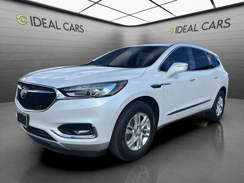 DIAMOND WHITE 2018 Buick Enclave Essence