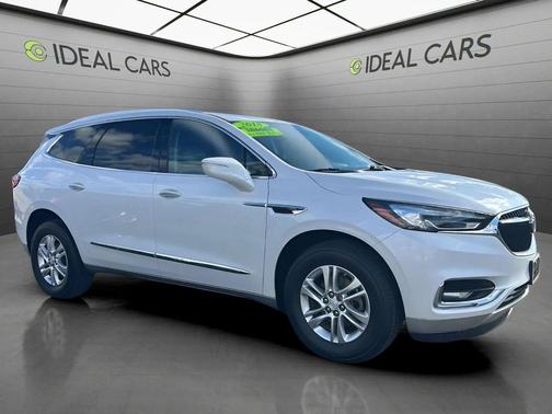 DIAMOND WHITE 2018 Buick Enclave Essence
