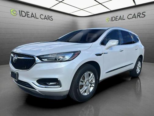 DIAMOND WHITE 2018 Buick Enclave Essence