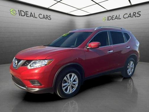 Cayenne Red 2016 Nissan Rogue SV