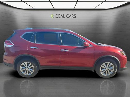 Cayenne Red 2016 Nissan Rogue SV