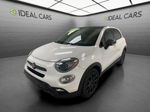 Bianco Gelato (White Clear Coat) 2018 FIAT 500X Urbana Edition