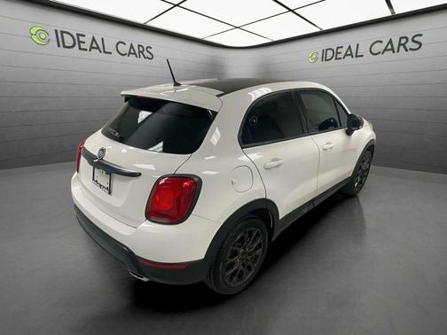Bianco Gelato (White Clear Coat) 2018 FIAT 500X Urbana Edition