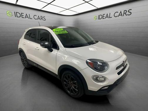 Bianco Gelato (White Clear Coat) 2018 FIAT 500X Urbana Edition