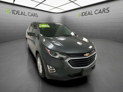 Nightfall Gray Metallic 2019 Chevrolet Equinox 1LT