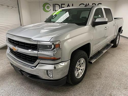 2018 Chevrolet Silverado 1500 1LT