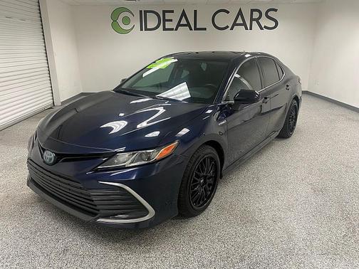2021 Toyota Camry LE