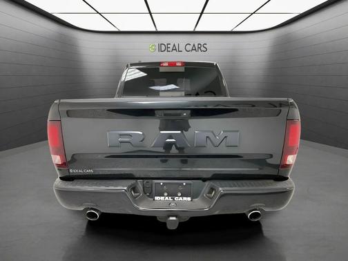 Black Clear Coat 2017 RAM 1500 Night Crew Cab 4x2 5'7' Box