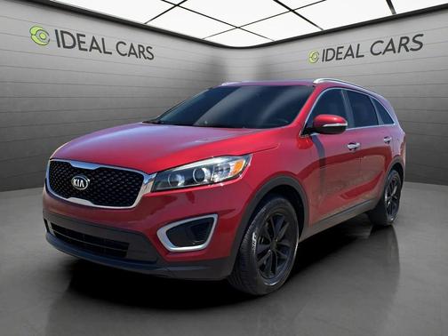 Remington Red 2017 Kia Sorento LX