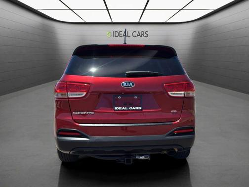 Remington Red 2017 Kia Sorento LX