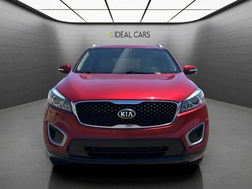 Remington Red 2017 Kia Sorento LX