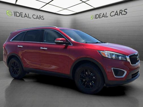 Remington Red 2017 Kia Sorento LX