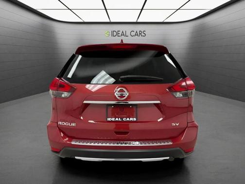 Scarlet Ember 2018 Nissan Rogue SV