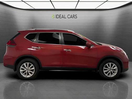 Scarlet Ember 2018 Nissan Rogue SV