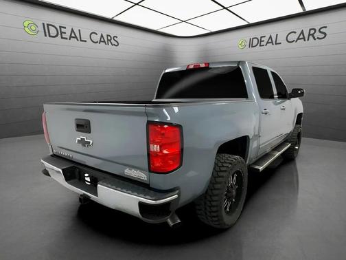 STEEL BLUE 2016 Chevrolet Silverado 1500 1LT