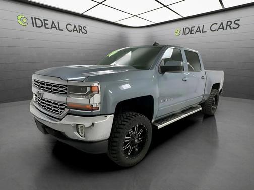 STEEL BLUE 2016 Chevrolet Silverado 1500 1LT